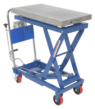SCISSOR CART WITH BUILT IN SCALE